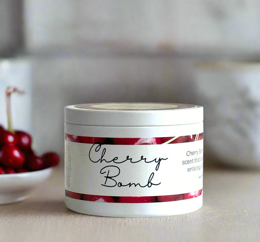 Hand-Poured Scented Candle | 8 oz | Soft Matte Tin | Max Scent Load | Long-Lasting Fragrance | Toxin-Free