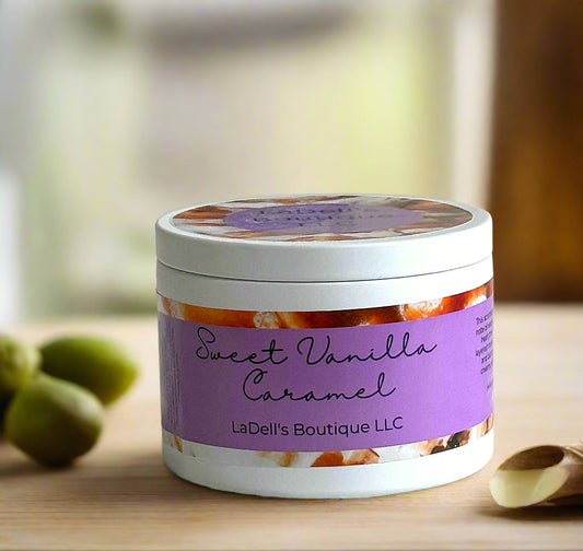 Hand-Poured Scented Candle | 8 oz | Soft Matte Tin | Max Scent Load | Long-Lasting Fragrance | Toxin-Free