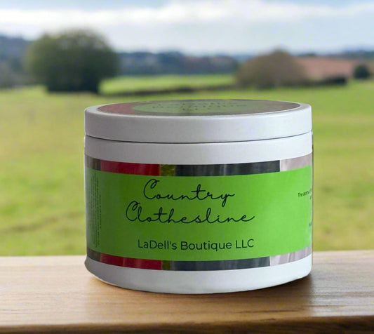 Hand-Poured Scented Candle | 8 oz | Soft Matte Tin | Max Scent Load | Long-Lasting Fragrance | Toxin-Free