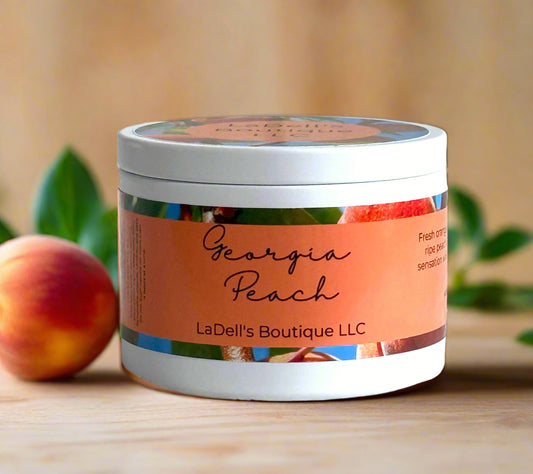 Hand-Poured Scented Candle | 8 oz | Soft Matte Tin | Max Scent Load | Long-Lasting Fragrance | Toxin-Free