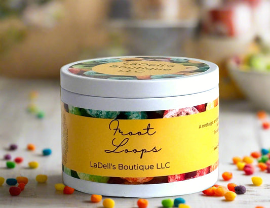 Hand-Poured Scented Candle | Eight Ounce | Soft Matte Tin | Max Scent Load | Long-Lasting Fragrance | Toxin-Free