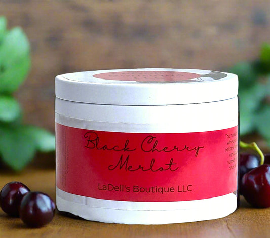 Hand-Poured Scented Candle | 8 oz | Soft Matte Tin | Max Scent Load | Long-Lasting Fragrance | Toxin-Free