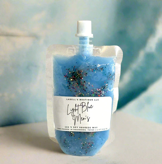Hand Made | Four Ounce | Max Scent Load | Squeeze Wax Melt Pouch Long-Lasting Fragrance • Flame-Free • Mess-Free
