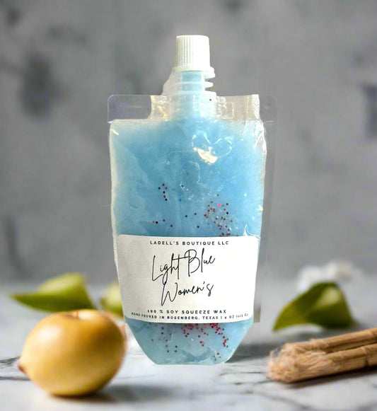 Hand Made | Four Ounce | Max Scent Load | Squeeze Wax Melt Pouch Long-Lasting Fragrance • Flame-Free • Mess-Free