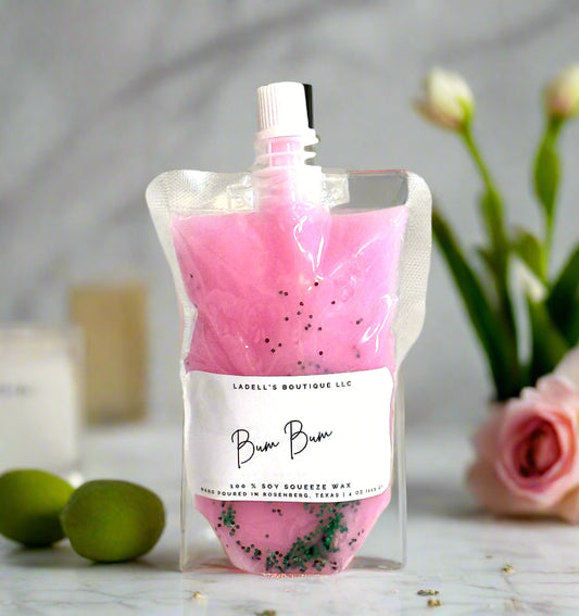 Hand Made | Four Ounce | Max Scent Load | Squeeze Wax Melt Pouch Long-Lasting Fragrance • Flame-Free • Mess-Free