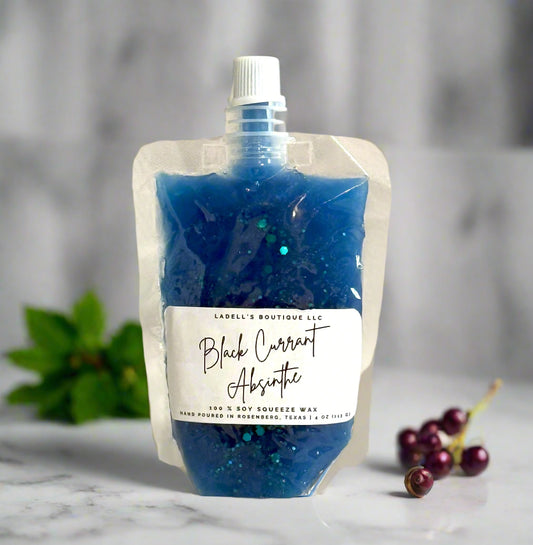 Hand Made | Four Ounce | Max Scent Load | Squeeze Wax Melt Pouch Long-Lasting Fragrance • Flame-Free • Mess-Free