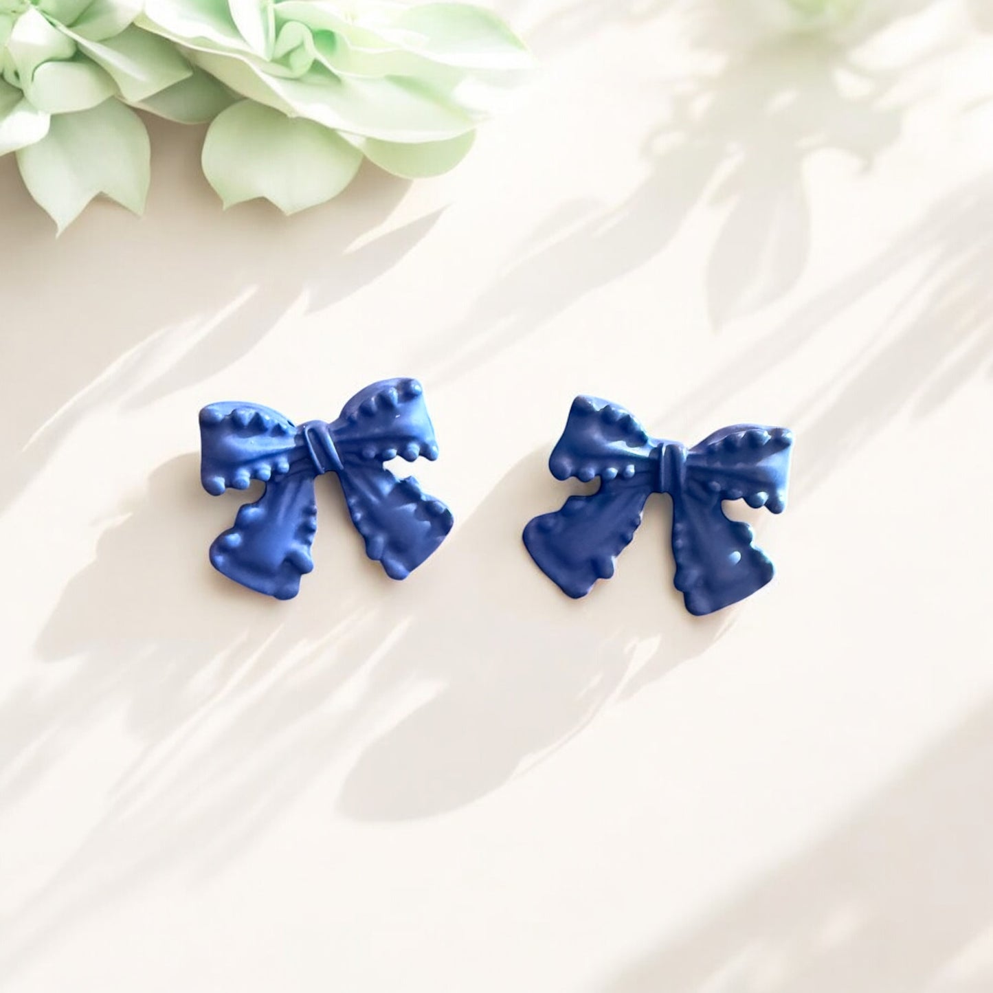 Fashion Bow Stud Earrings